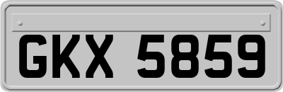 GKX5859