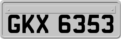 GKX6353