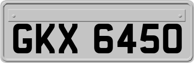 GKX6450