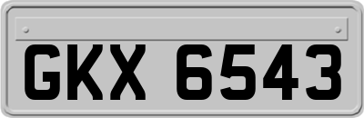 GKX6543