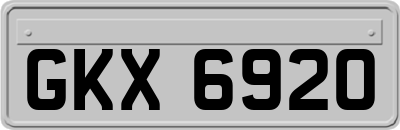 GKX6920