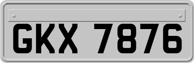 GKX7876