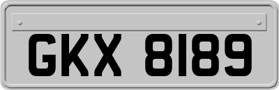 GKX8189