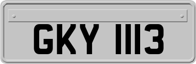 GKY1113