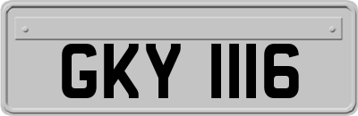 GKY1116