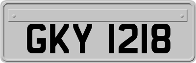 GKY1218