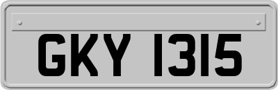 GKY1315