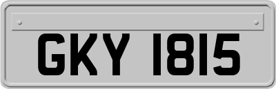 GKY1815