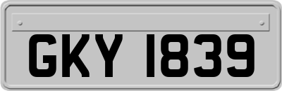 GKY1839