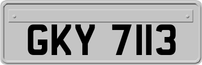 GKY7113