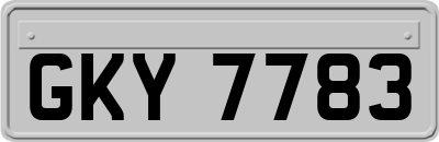 GKY7783