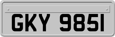 GKY9851