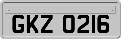 GKZ0216