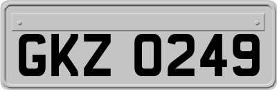 GKZ0249