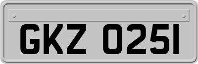 GKZ0251