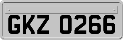 GKZ0266