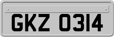 GKZ0314