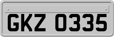 GKZ0335