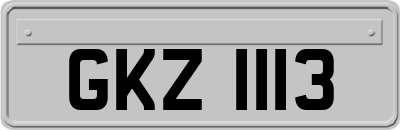 GKZ1113