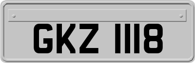GKZ1118