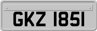 GKZ1851