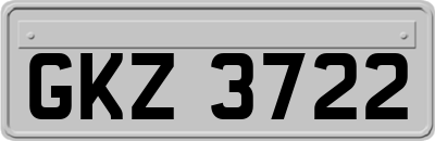 GKZ3722