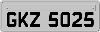 GKZ5025