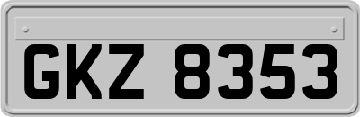 GKZ8353