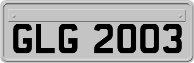 GLG2003