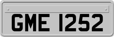GME1252