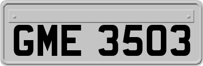 GME3503