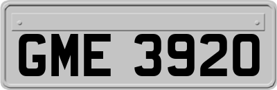 GME3920