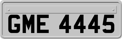 GME4445