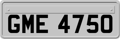 GME4750