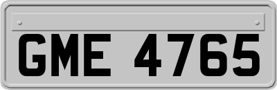 GME4765