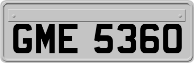 GME5360