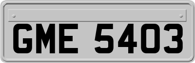 GME5403