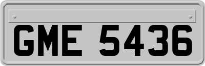GME5436