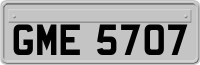 GME5707