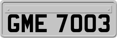 GME7003