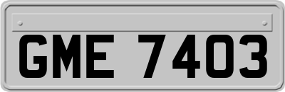 GME7403