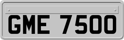 GME7500