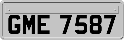 GME7587