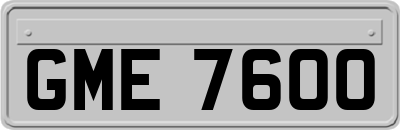 GME7600