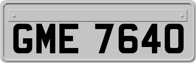 GME7640