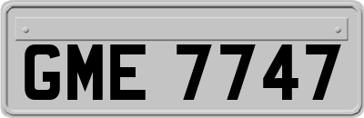GME7747