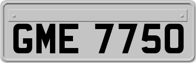 GME7750