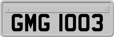 GMG1003