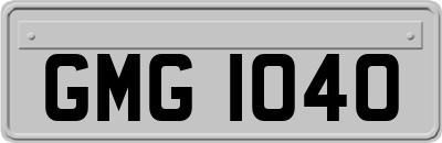 GMG1040
