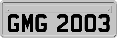GMG2003
